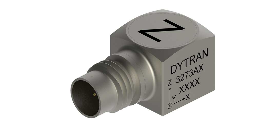 乐虎app下载 美国进口Dytran 3273系列 三轴加速度计传感器(图1)