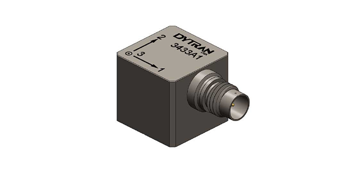 Dytran 3433A1 低偏置三轴加速度计传感器