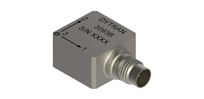 Dytran 3093系列 三轴加速度计传感器